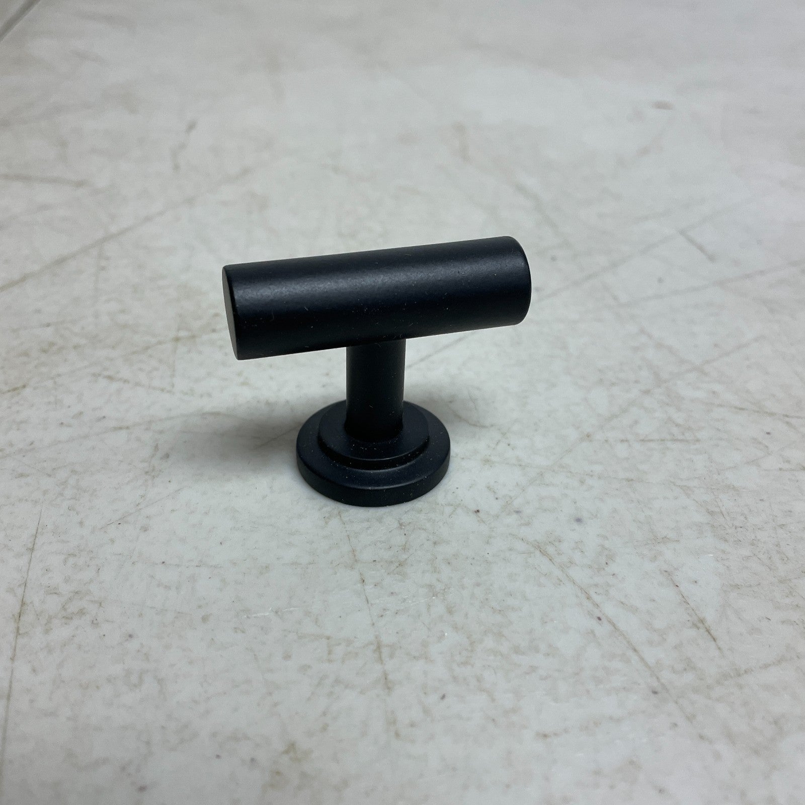 Signature Hardware 1-3/4" Colmar Brass T Knob in Black SH553067BLK