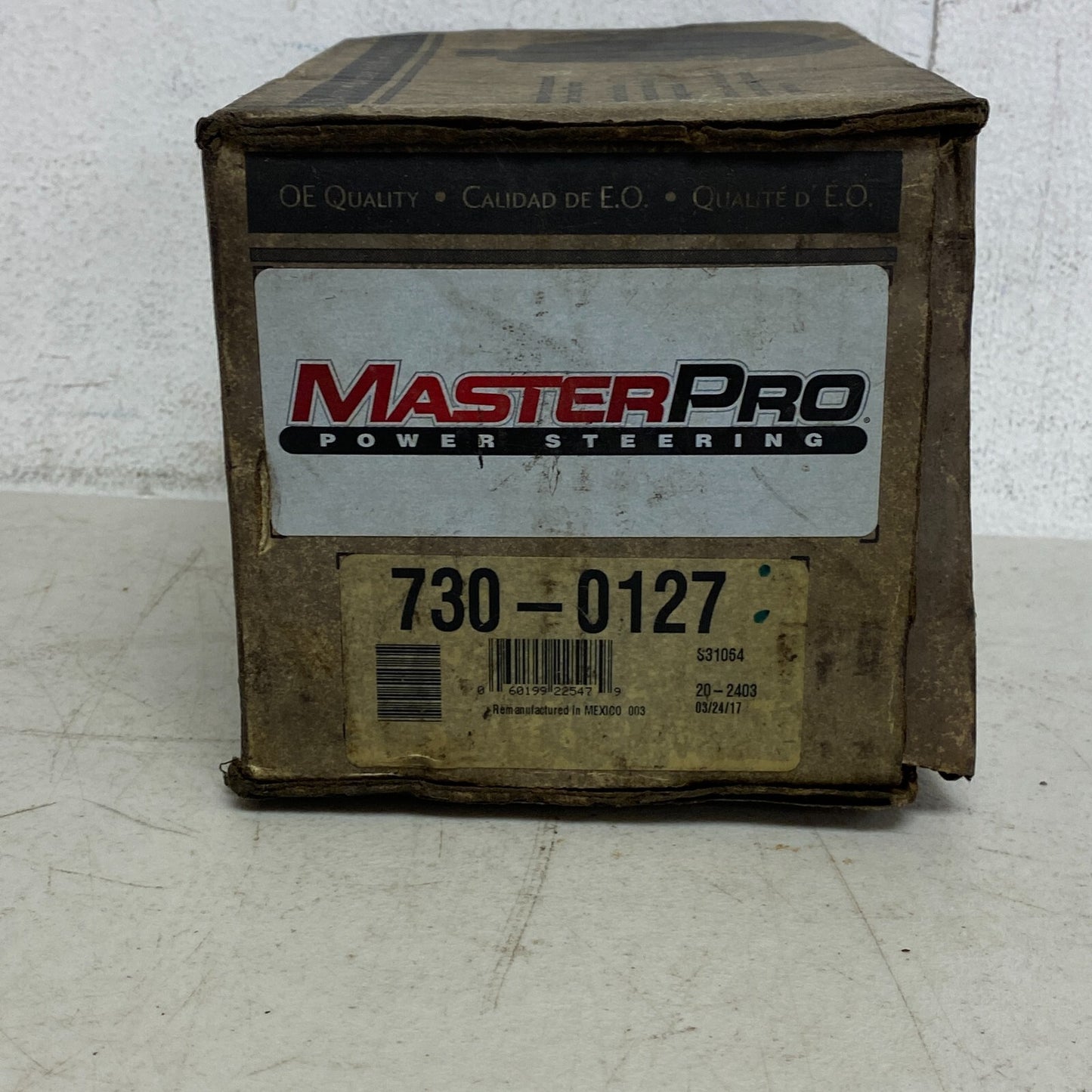 MasterPro Power Steering Pump For '09-'17 Chevy Traverse Remanufactured 730-0127