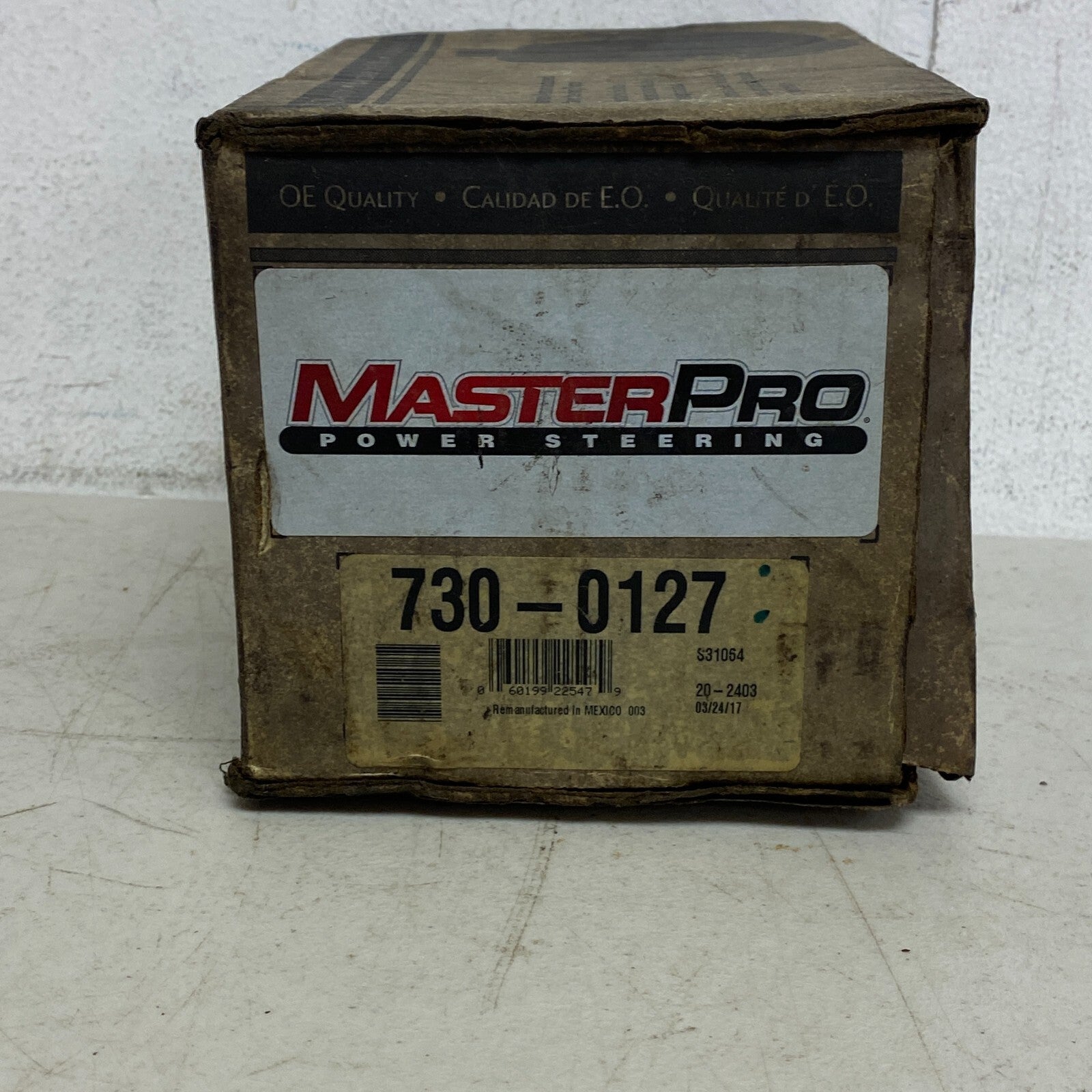 MasterPro Power Steering Pump For '09-'17 Chevy Traverse Remanufactured 730-0127