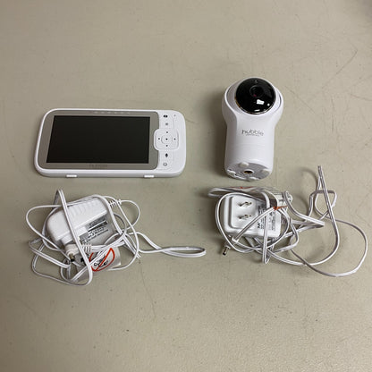 Hubble Connected Nursery View Pro 5" Video Baby Monitor Camera With Sounds