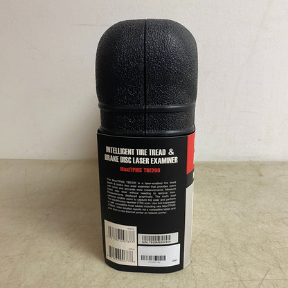 AUTEL MaxiTPMS TBE200 Laser Tire Tread & Brake Disc Wear Examiner Black