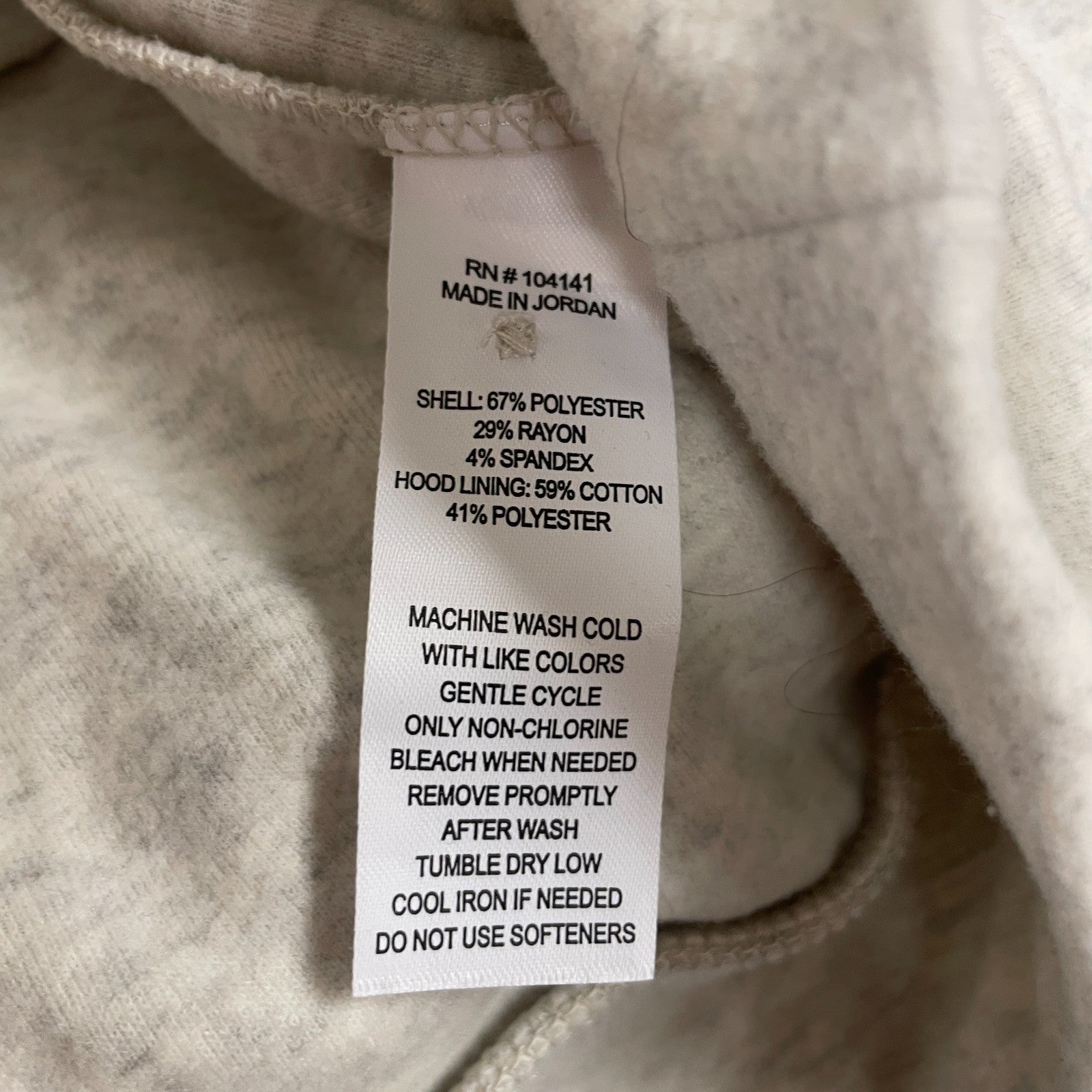 Alpine Design Womenâs W AD Wanderful Hoodie Off White Heather ADW23201