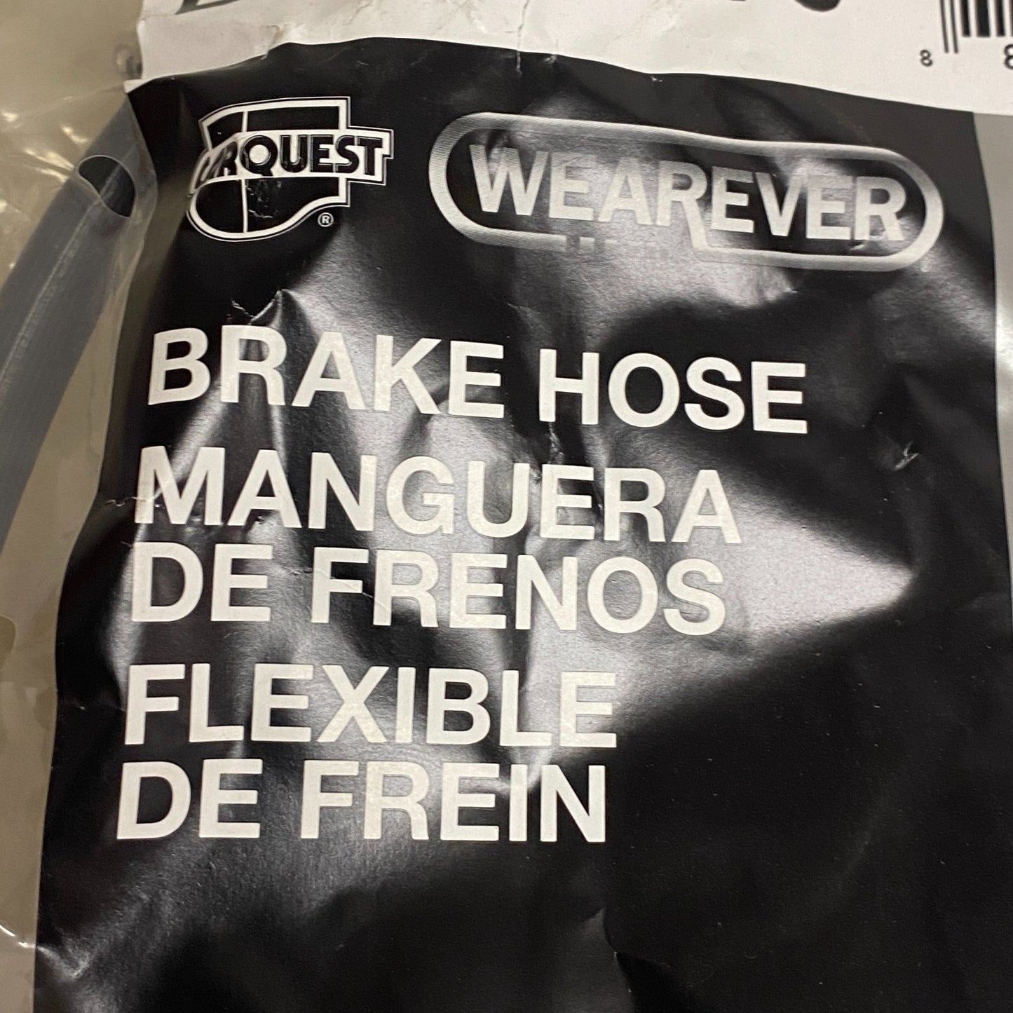 Carquest WEAREVER Brake Hose BHA139076 Assembly Front Left Universal Fit