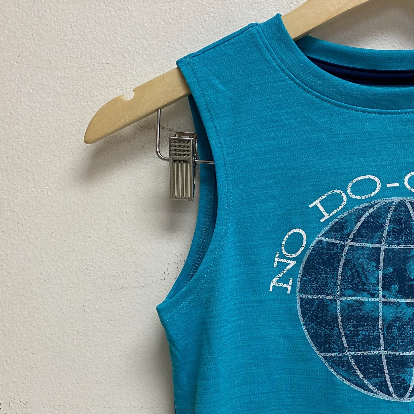 DSG Boy's Novelty Muscle Tank Blue Abyss/Dark Blue Abyss Globe DAB11115N New