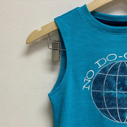 DSG Boy's Novelty Muscle Tank Blue Abyss/Dark Blue Abyss Globe DAB11115N New