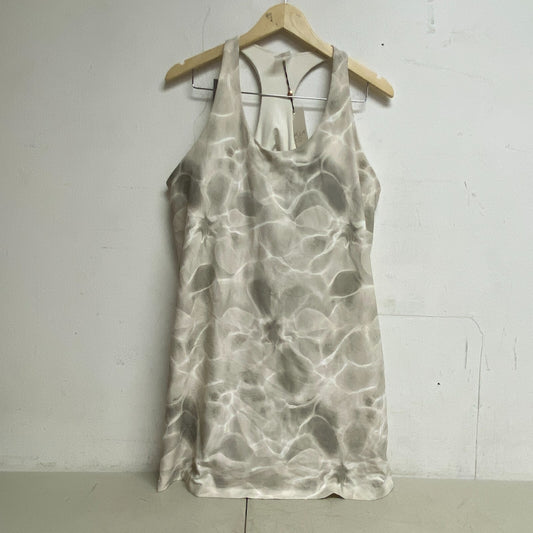 Calia Women's Energize Exercise Halter Tank Dress  Aquatic Neutral WAX15035PRT