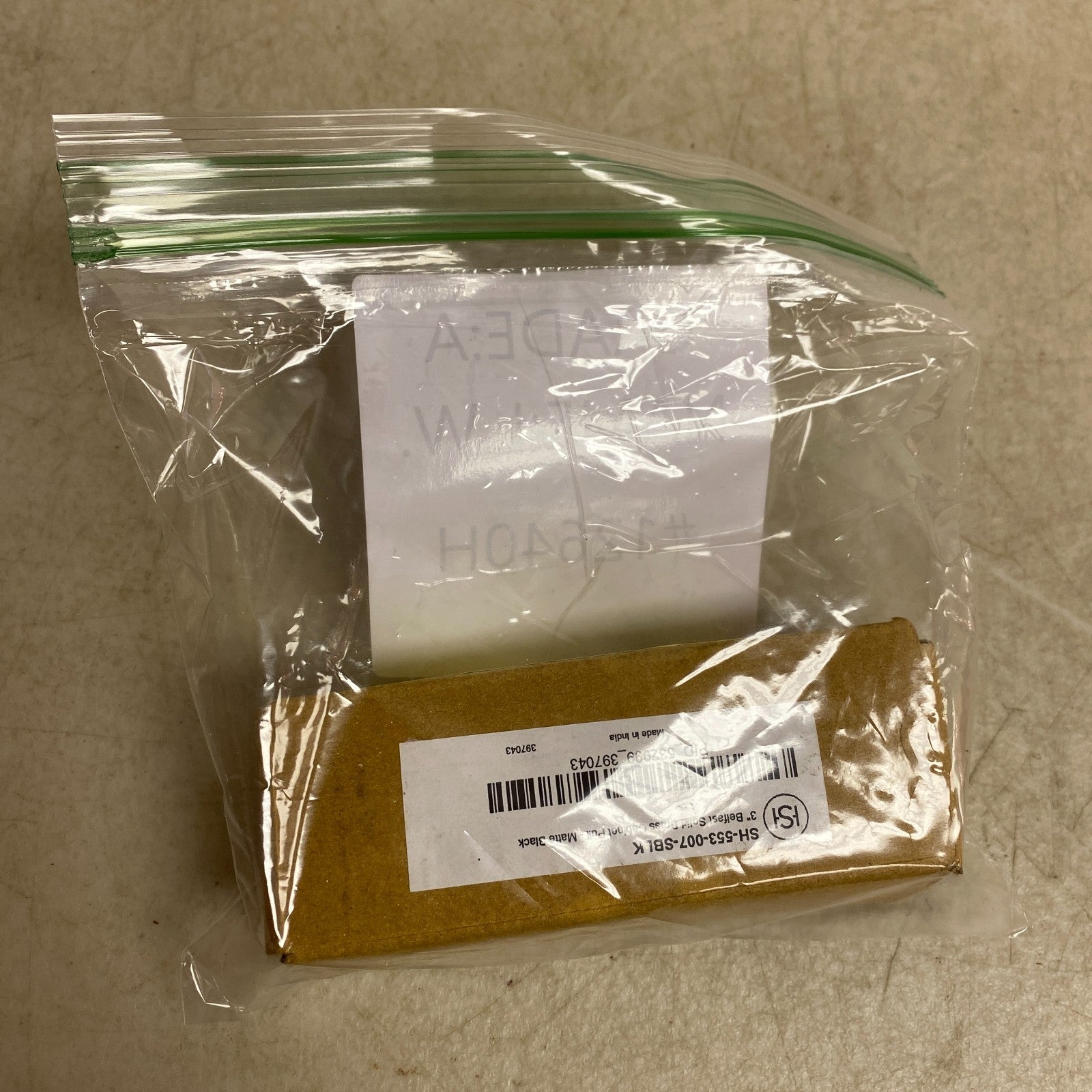 Signature Hardware 3" Belfast Solid Brass Cabinet Pull Matte Black