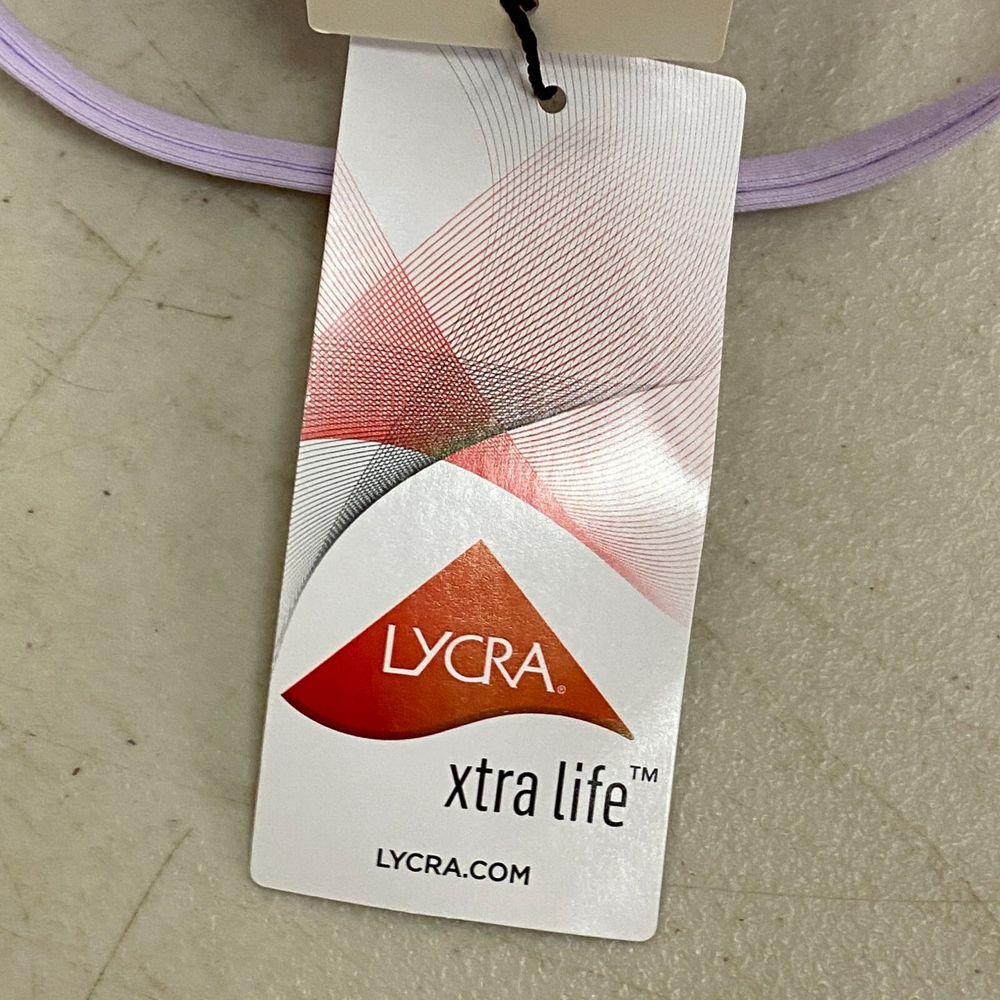 Calia Women's Swim Bikini Top Racerback Bandeau Tankini Lilac Flash WSA23304