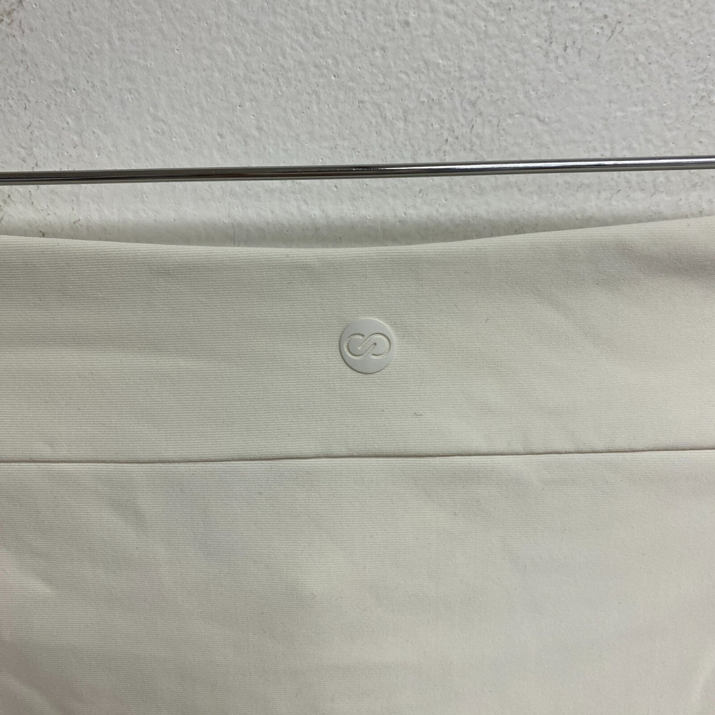 Calia Women's Swim Shirred V Front Mid Rise Bottom Cloud Cover WSA23415 New!