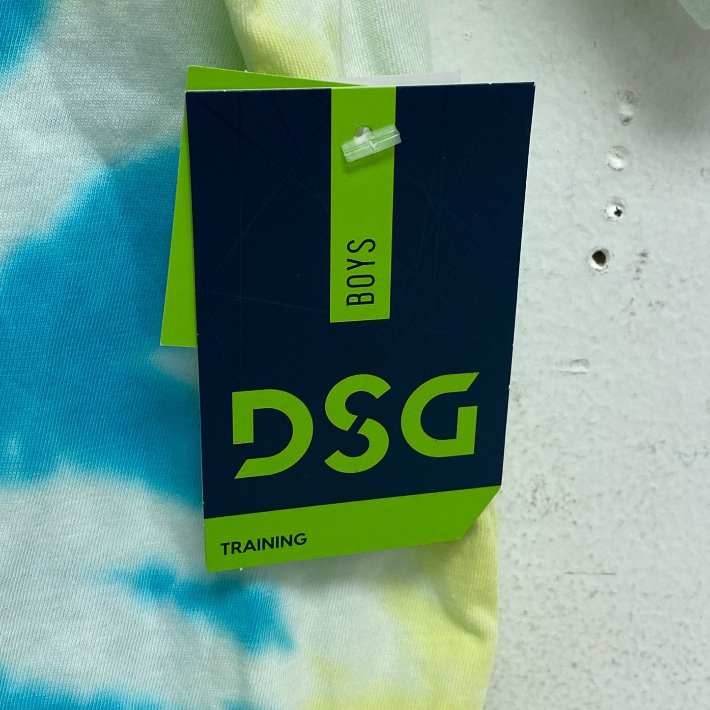 DSG Boy's SS tie-dye Graphic Tee Blue / Green / Yellow Far Out Td DAB12100