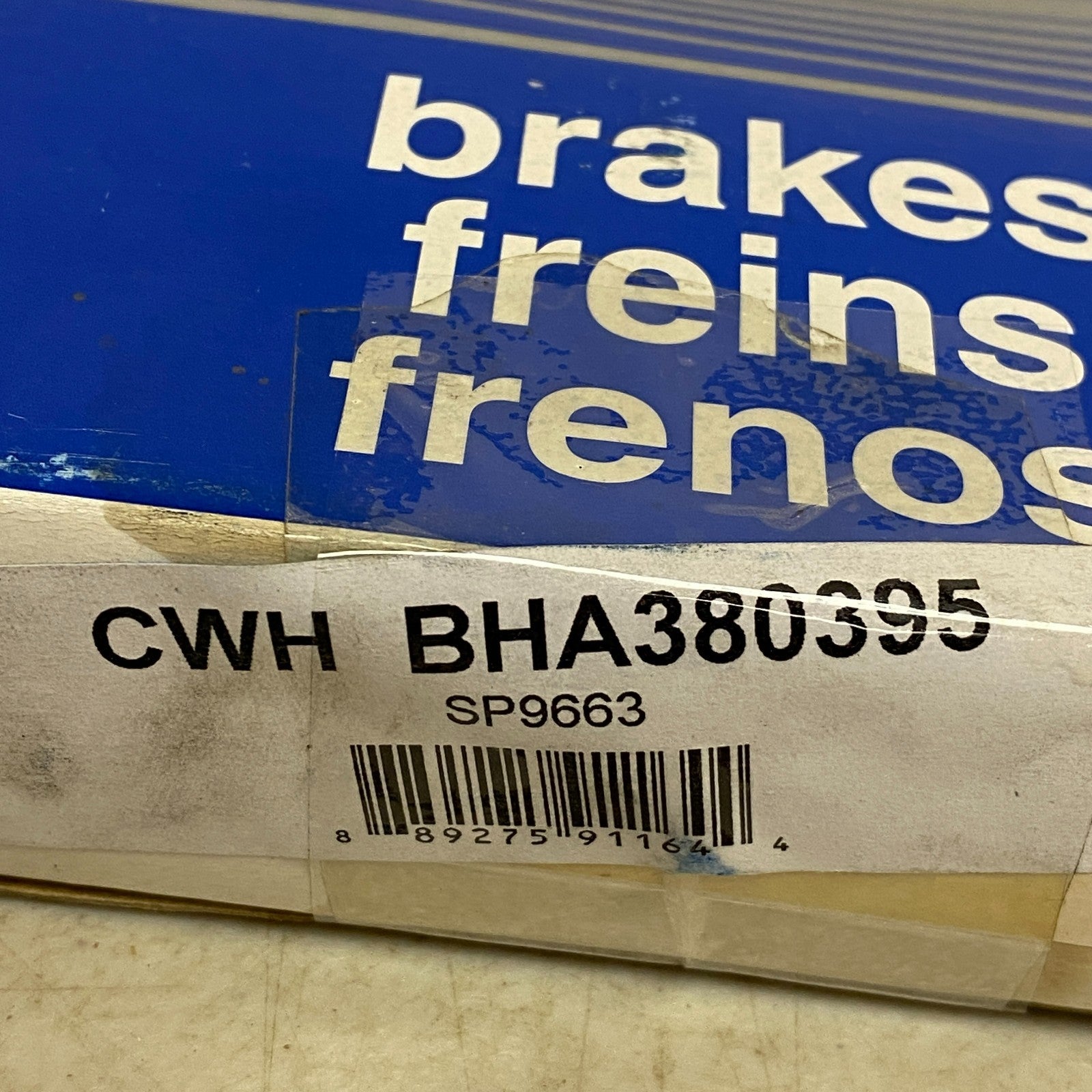 CARQUEST Brake Hydraulic Hose Assembly Black EPDM Rubber 9.17″ Model BHA380395
