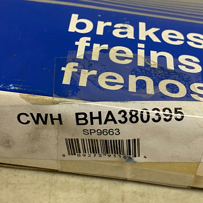 CARQUEST Brake Hydraulic Hose Assembly Black EPDM Rubber 9.17″ Model BHA380395