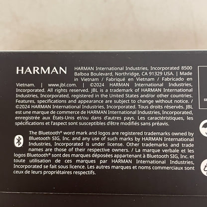 JBL Charge 6 Black Portable Bluetooth Waterproof Speaker Power bank NEW!!