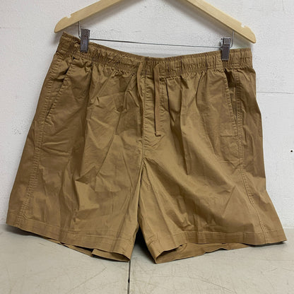 DSG Men's 6.5" Inseam Cotton Woven Shorts Sahara Sand Solid DAM22100 / DAM13135