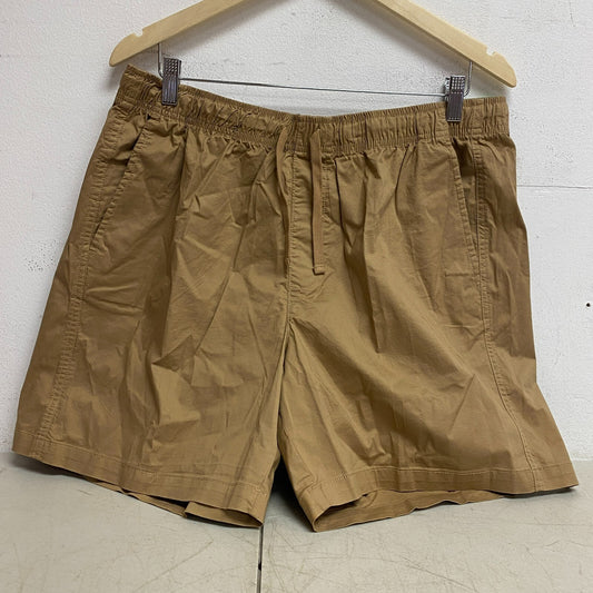 DSG Men's 6.5" Inseam Cotton Woven Shorts Sahara Sand Solid DAM22100 / DAM13135