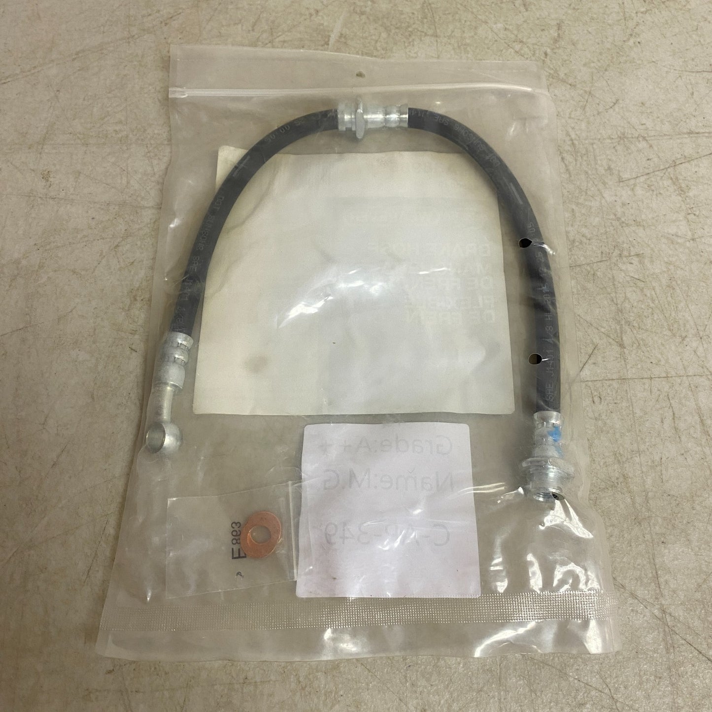 Carquest Brake Hose Assembly Front for Geo Metro/Suzuki Swift 2000–2001 BHA38985