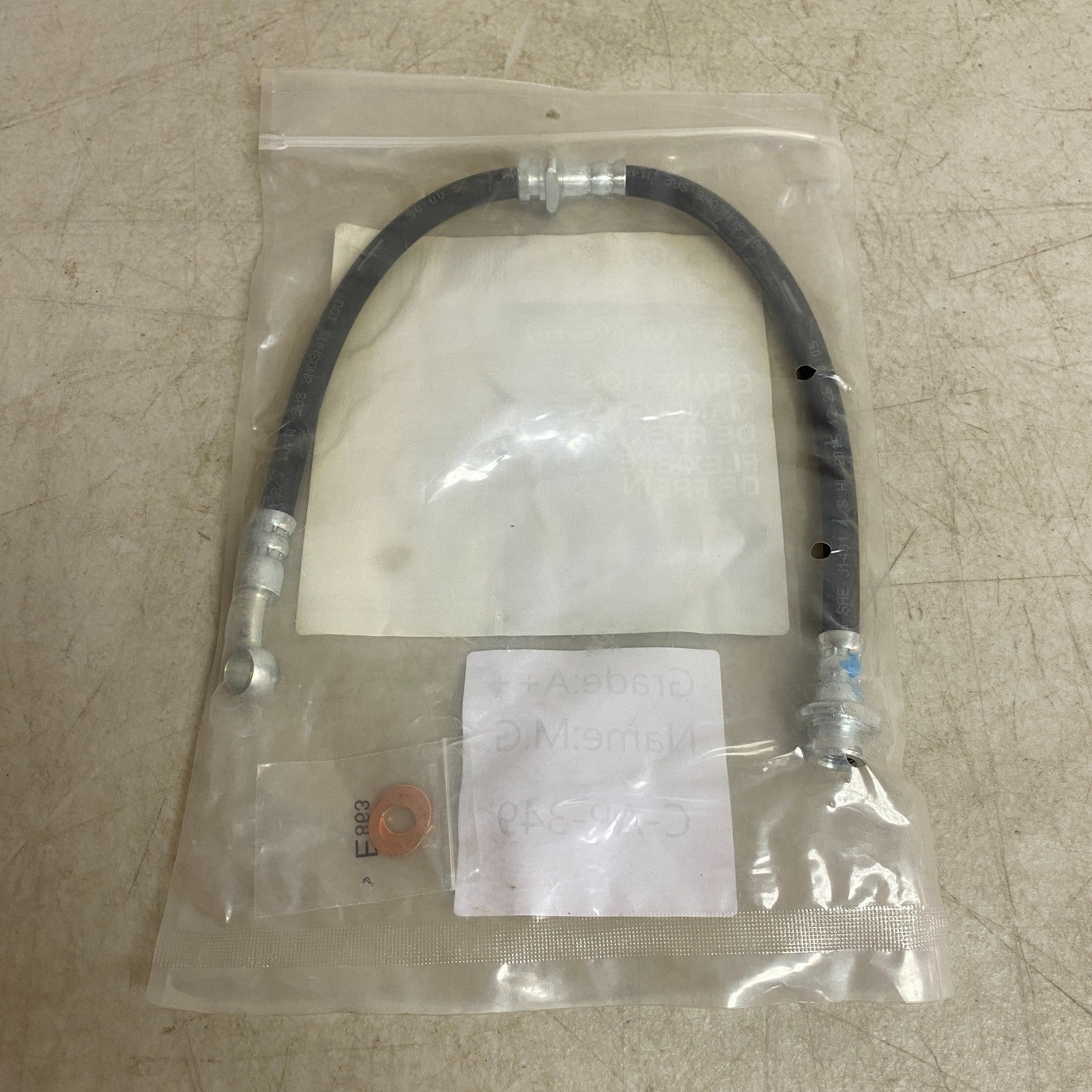 Carquest Brake Hose Assembly Front for Geo Metro/Suzuki Swift 2000–2001 BHA38985