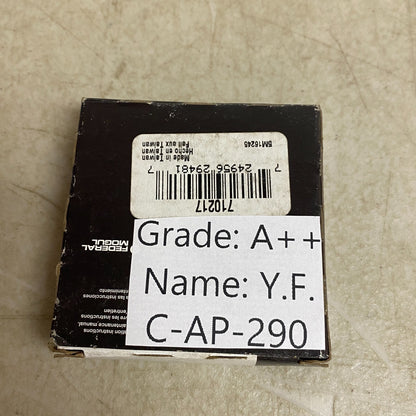 National 710217 Multi-Lip Nitrile Oil Seal 1.378″×2.130″×0.354″ Spring-Loade