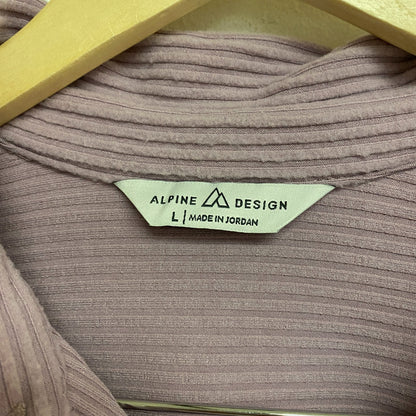 Alpine Design Women's W AD Wanderful Cord Shirt Jacket Muted Violet ADW23150