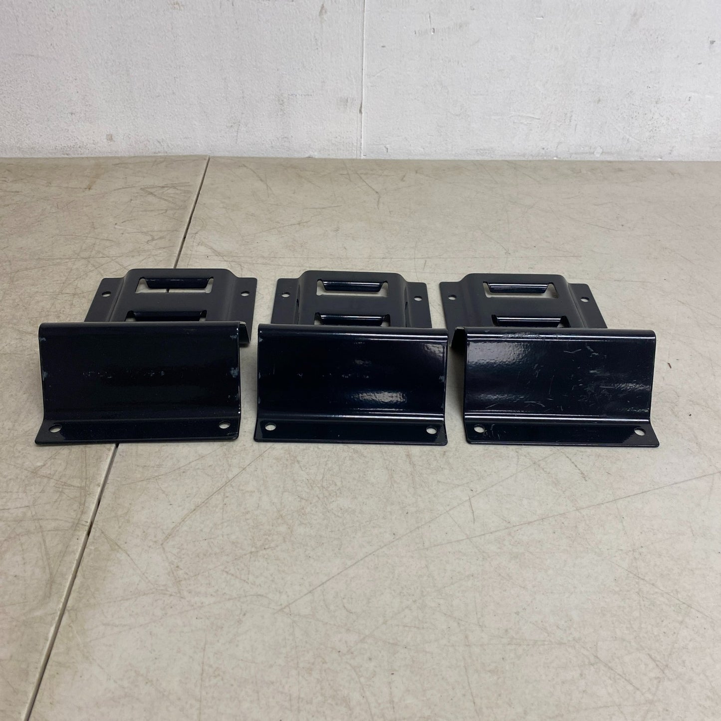 Autofonder Wheel Chock 4-Pack w/ 2x9ft E-Track Tie-Down Kit 4500lb