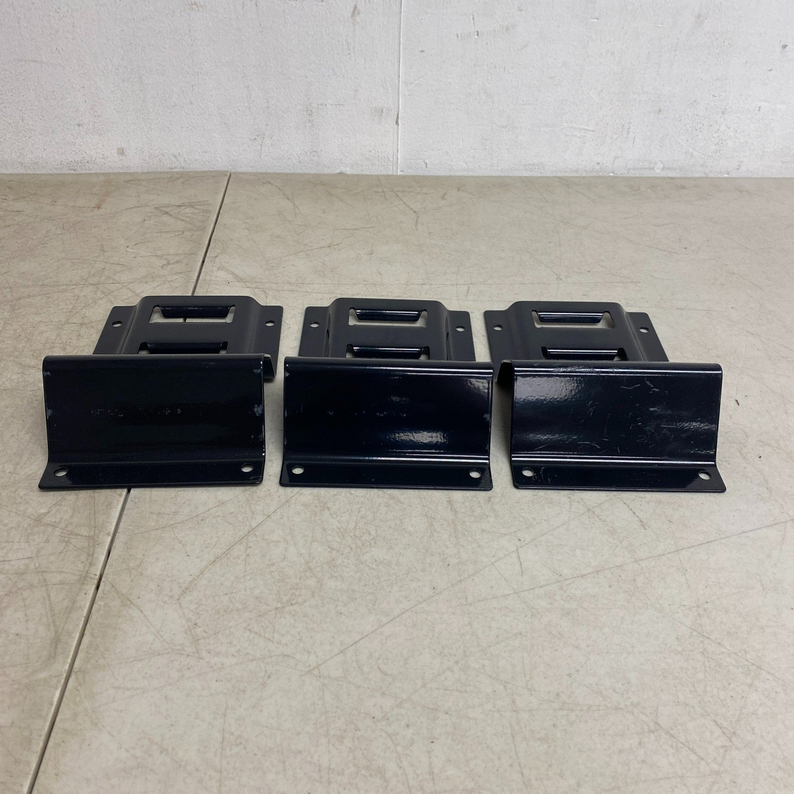 Autofonder Wheel Chock 4-Pack w/ 2x9ft E-Track Tie-Down Kit 4500lb