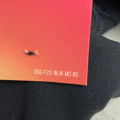 DSG Twitch + Allison Womens 3 in UHR Ruched Short Pure Black Solid BOSSW22106