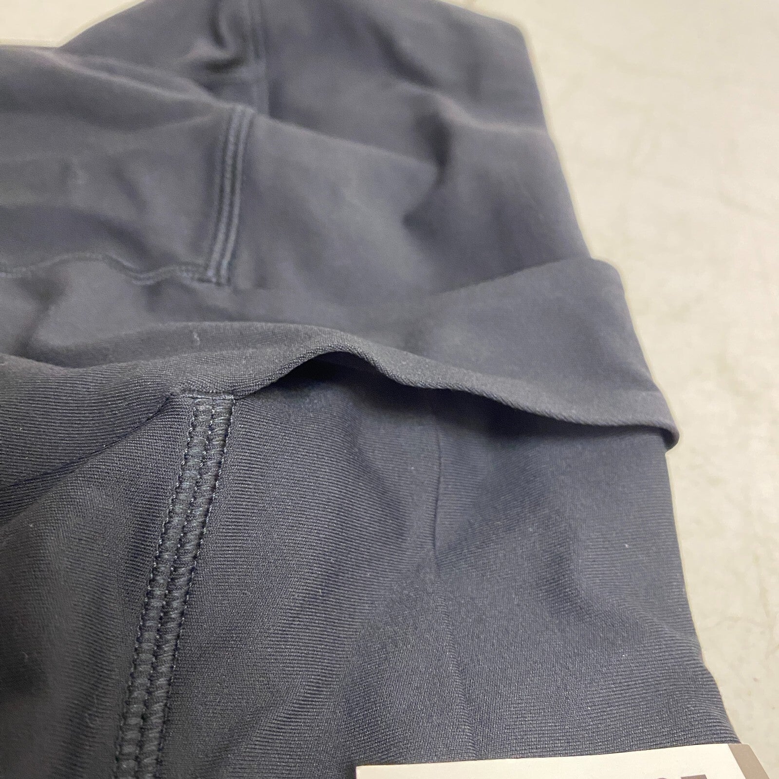 Calia Women's 10" Reflective High Rise Running /Bike Short Pure Black WAX12321