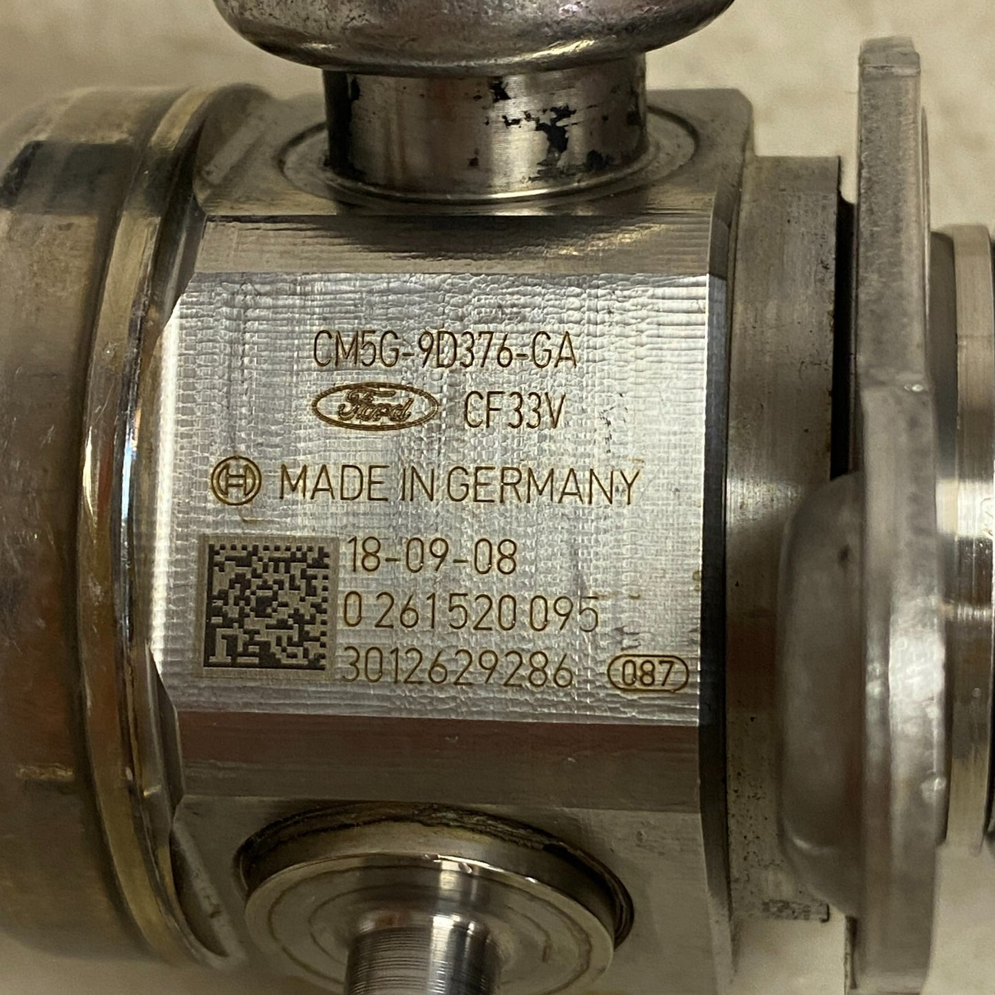 Ford High-Pressure Fuel Pump CM5G-9D376-GA , #797-1CP