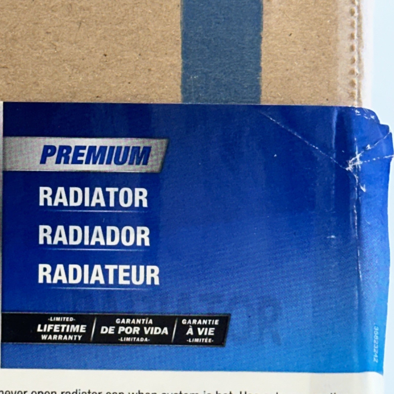 Carquest Premium 813625 Radiator for Lexus RX450h RX350 2010–2015 Crossflow