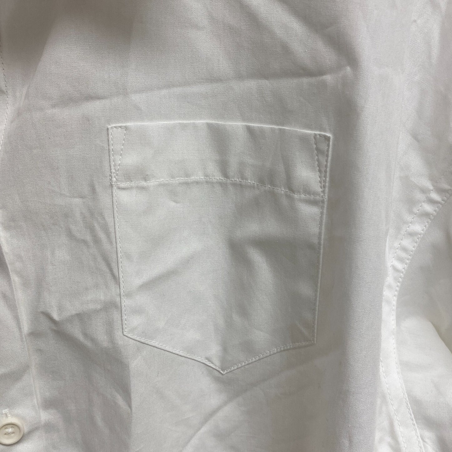 DSG X TWITCH + ALLISON Women's Boyfriend Woven Button Pure White BOSSW22104