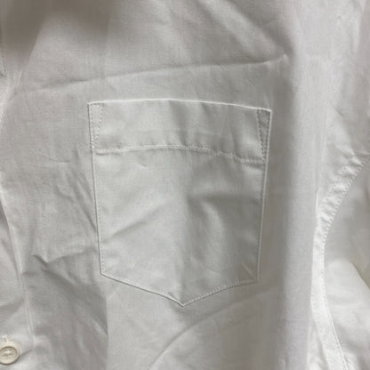 DSG X TWITCH + ALLISON Women's Boyfriend Woven Button Pure White BOSSW22104