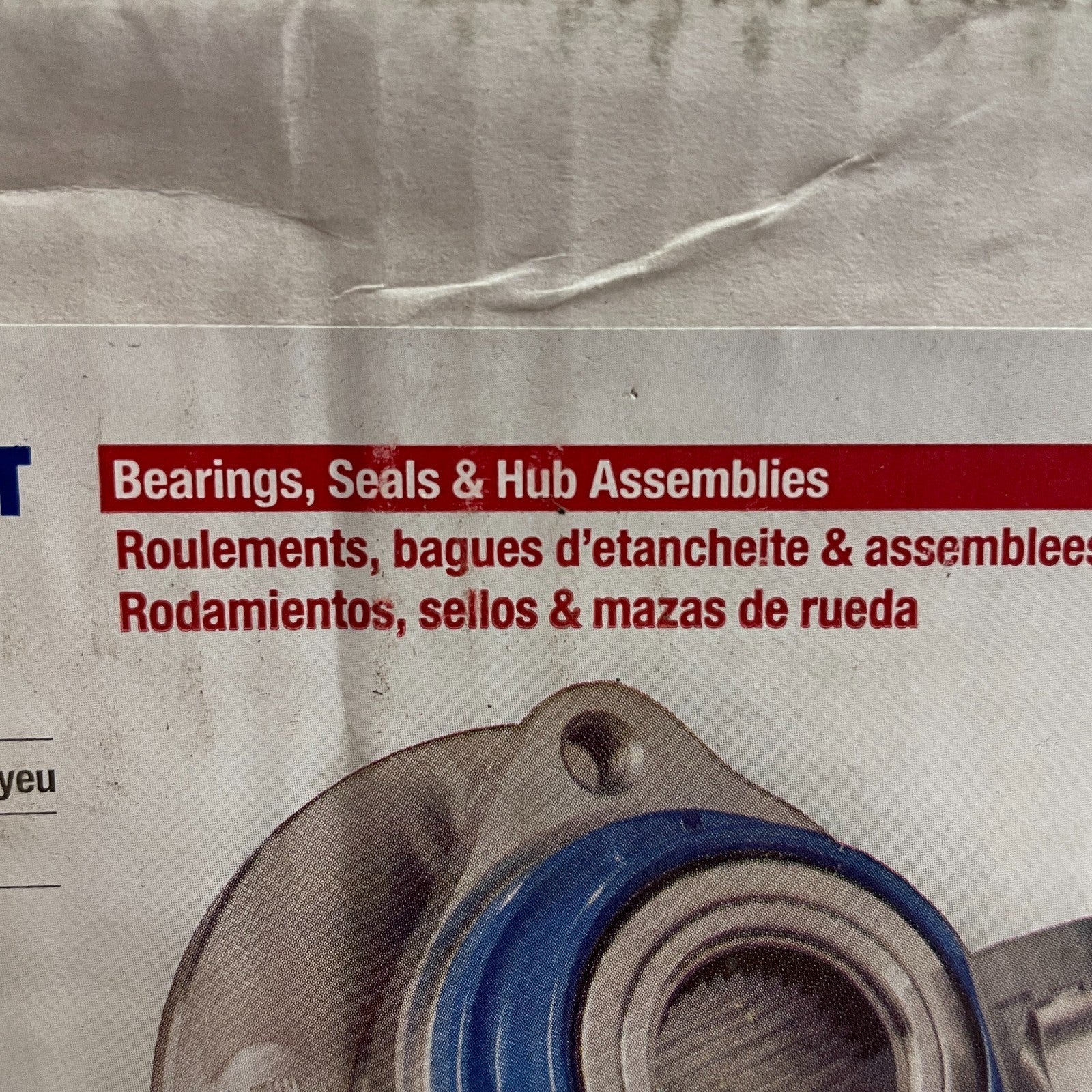 Carquest NT512244 Wheel Hub & Bearing Assembly Steel Sealed Rear OE Replacement