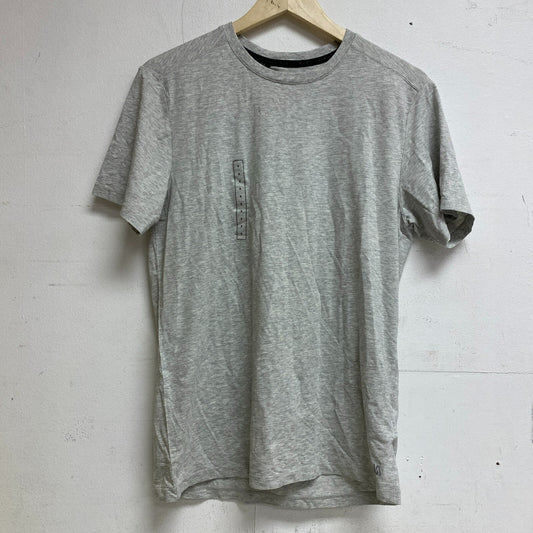 VRST Men's Essential Tee Heather Light Heather Grey Short Sleeve MAX100328H