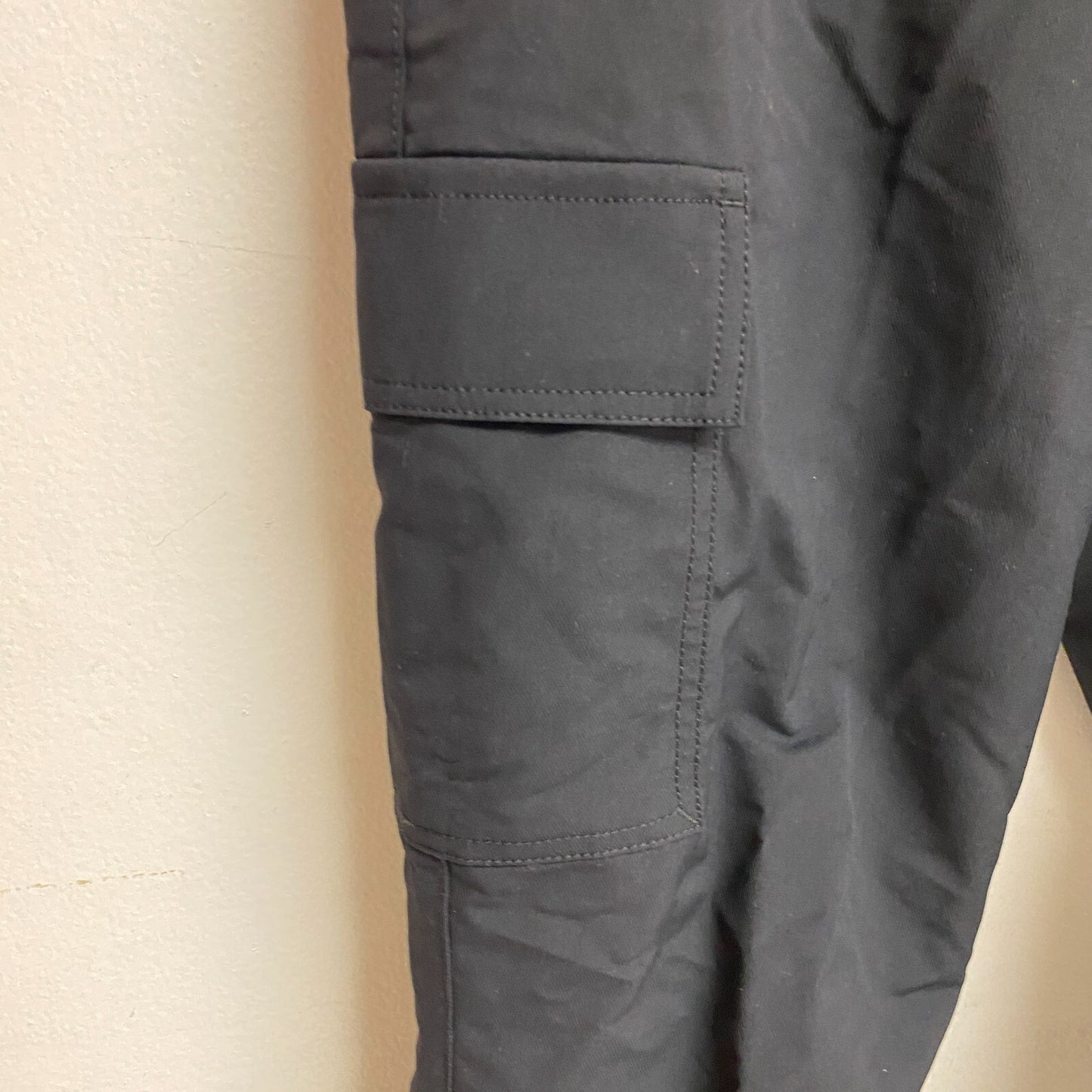 ALPINE DESIGN MENS AD TRAILHEAD CARGO MODERN SLIM FIT JOGGER PURE BLACK ADM23900