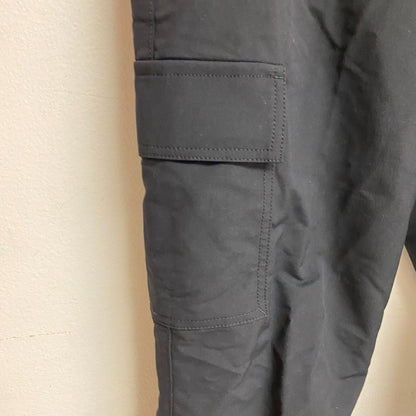 ALPINE DESIGN MENS AD TRAILHEAD CARGO MODERN SLIM FIT JOGGER PURE BLACK ADM23900