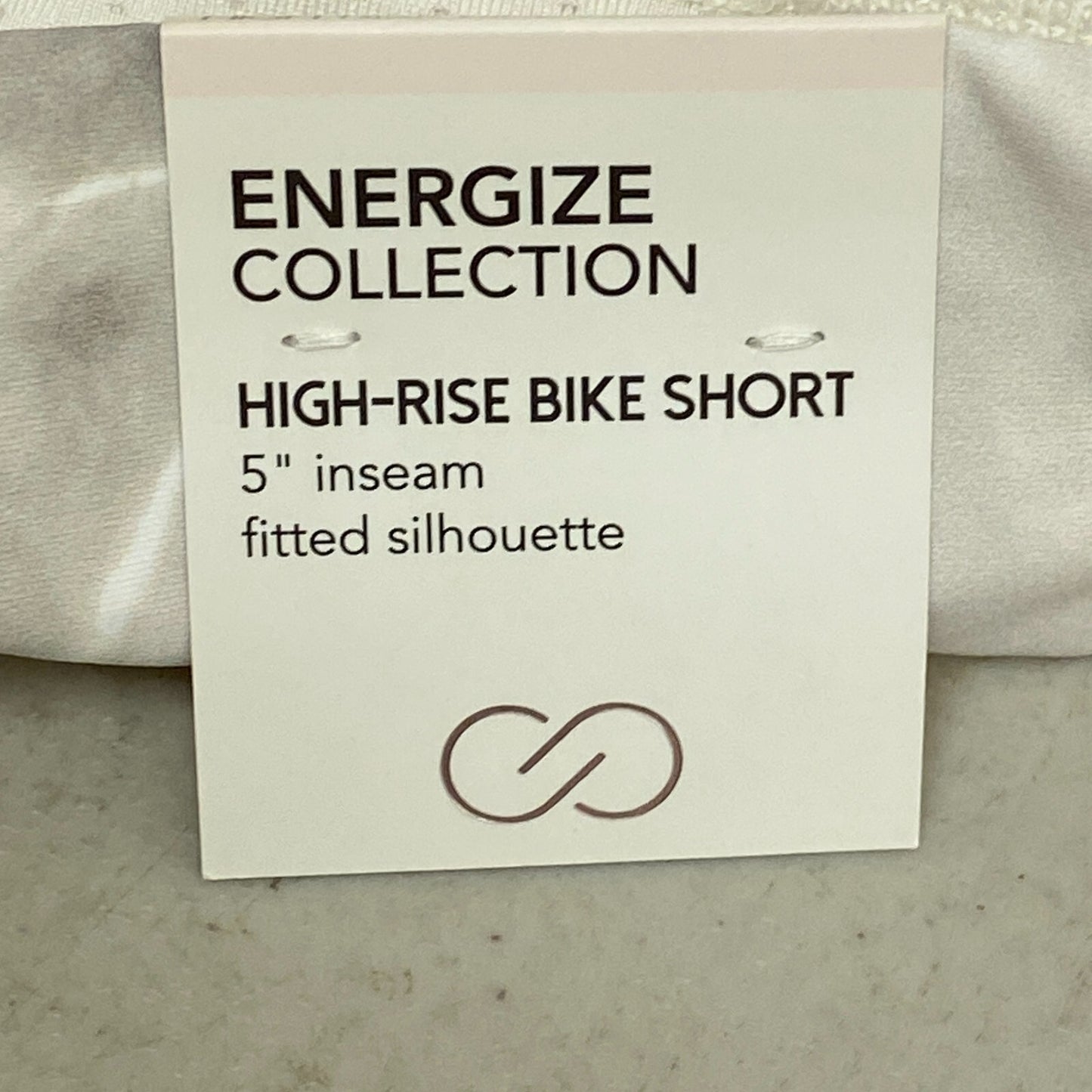 Calia Women's 5" inseam Energize High Rise Bike Short WAX12359PRT Aquatic Summer