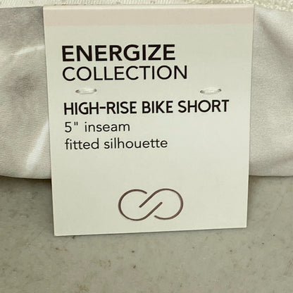 Calia Women's 5" inseam Energize High Rise Bike Short WAX12359PRT Aquatic Summer