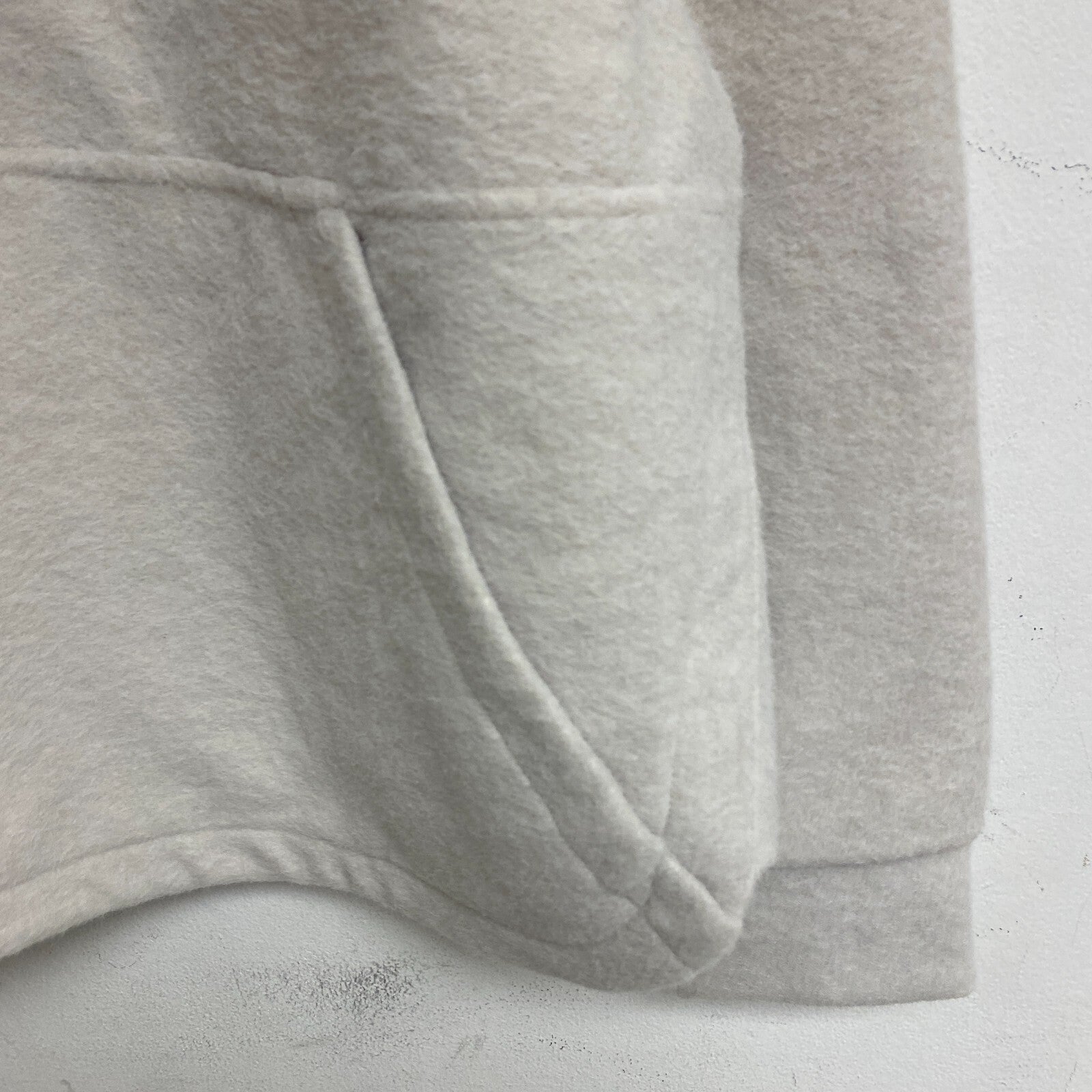 Alpine Design Women's W AD Wayfarer Fleece 1/4 Zip Sweater Cloud White ADW23680