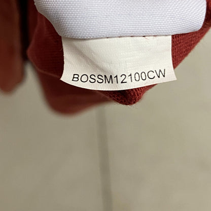 DSG X TWITCH + ALLISON Men's Pocket Short Sleeve Tee Comet Wash Deep Red BOSSM12