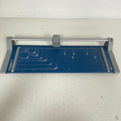 Dahle 508 Personal Rotary Trimmer 18″ Cut Length Self-Sharpening Auto Clamp