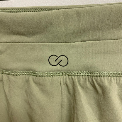 Calia Womens 3" Inseam Kick it Up Short Smudge Sage Relaxed Fit Solid WAX12261