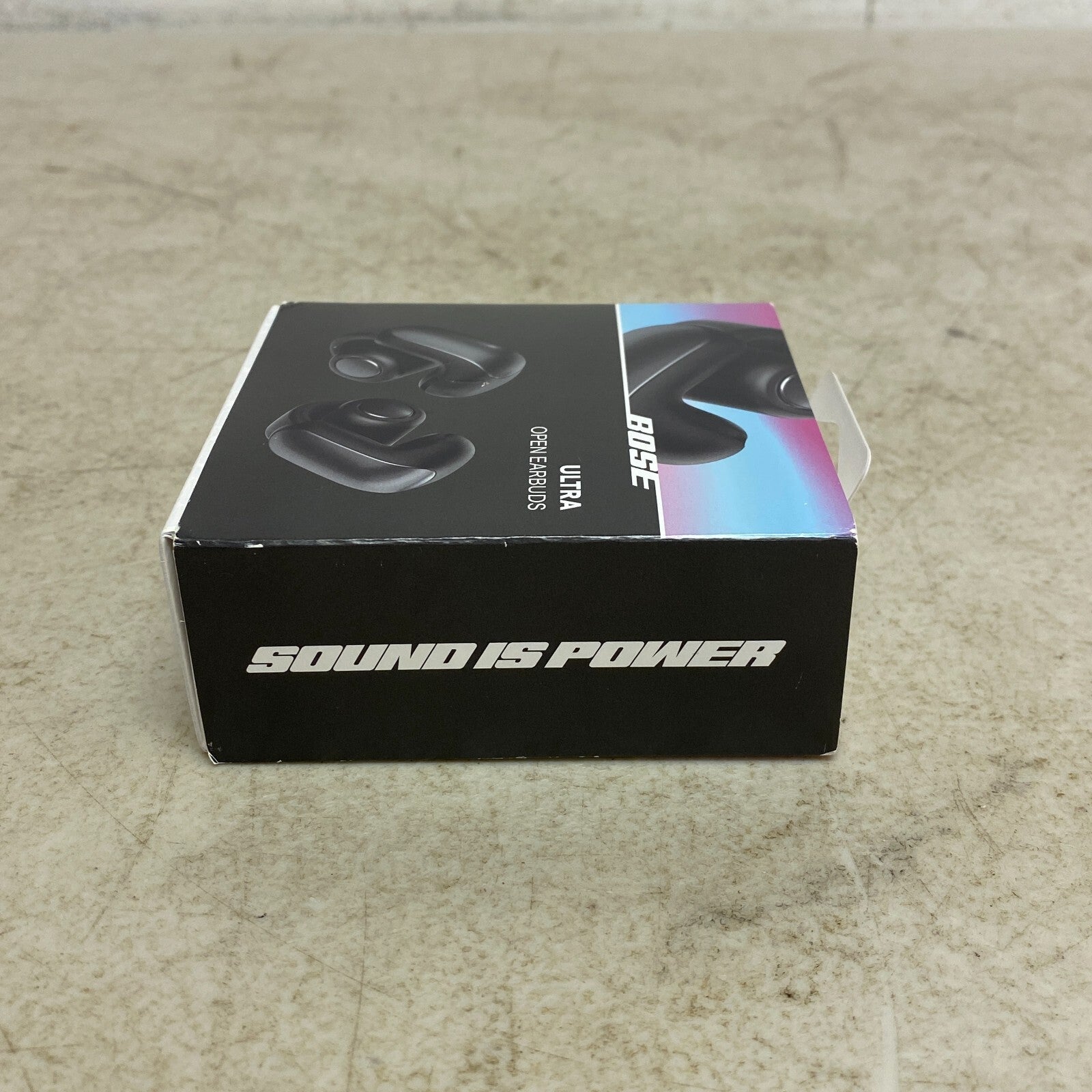 Bose Ultra Open Earbuds Black Made for iPhone | iPad ,work with Android New !!