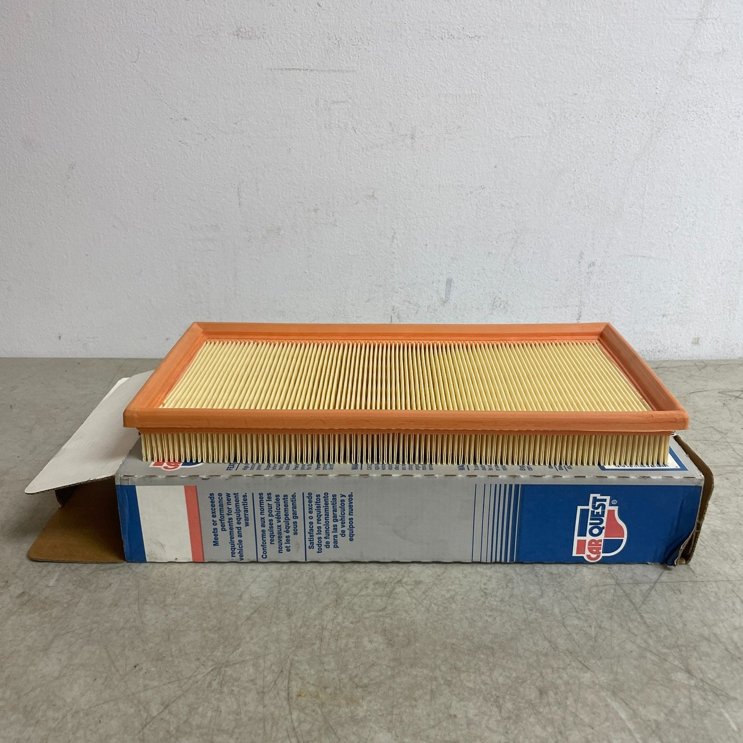 Carquest Premium 88462 Engine Air Filter OE Fit 99% Filtration Replacement