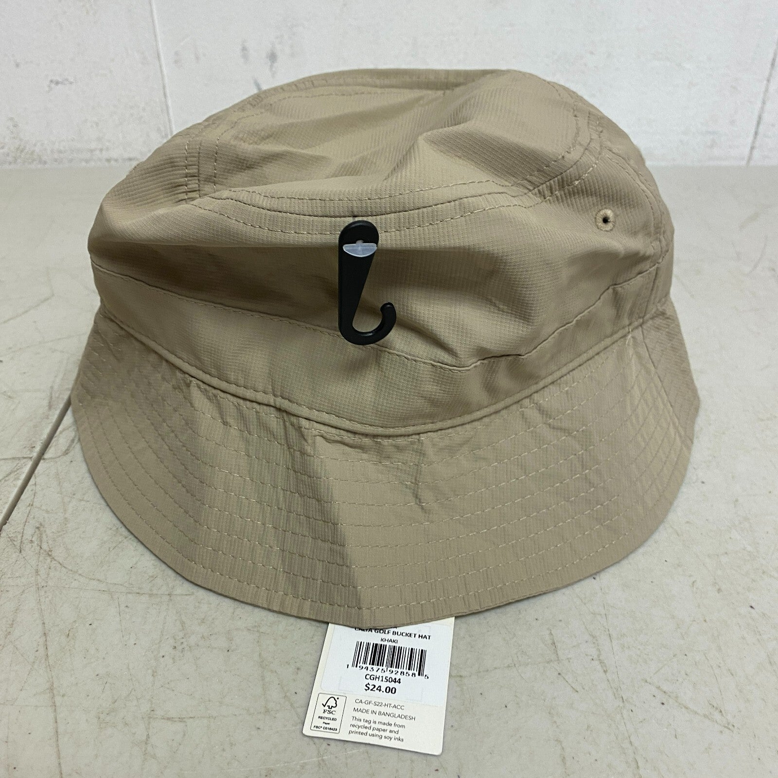 CALIA Carrie Underwood Woman's Golf Bucket Hat Khaki CGH15044