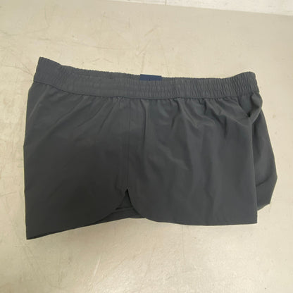 DSG Womens Stride Short Asphalt Grey DAW39320AZ BRAND NEW