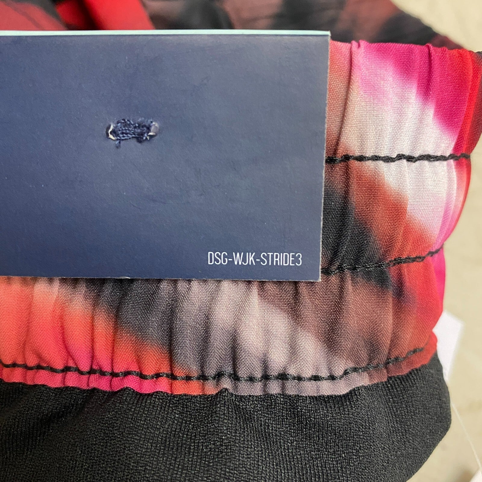 DSG Womens Stride Short Energized 3" Inseam DAW39320DPRT