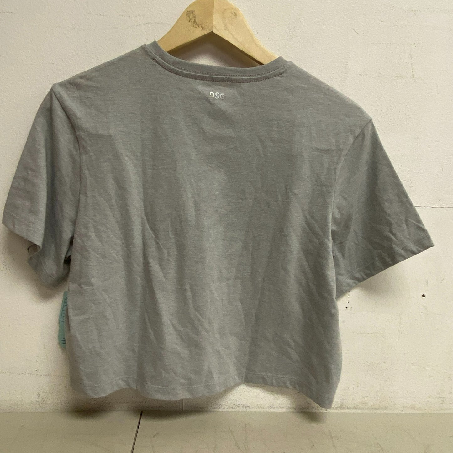 DSG Youth Boxy Graphic T-Shirt Heather Grey Love Wins DAG12122H Summer Stylish