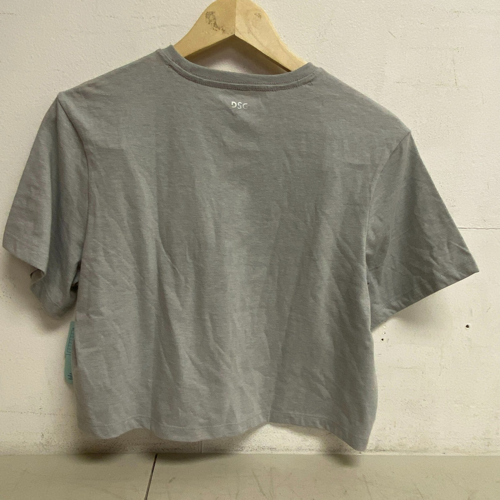 DSG Youth Boxy Graphic T-Shirt Heather Grey Love Wins DAG12122H Summer Stylish