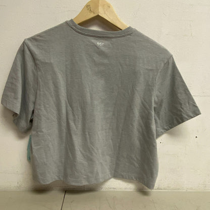 DSG Youth Boxy Graphic T-Shirt Heather Grey Love Wins DAG12122H Summer Stylish