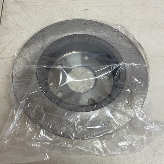 ACDelco 18A1339A Rear Brake Rotor Silver Non-Coated for Select Honda Accord Acur